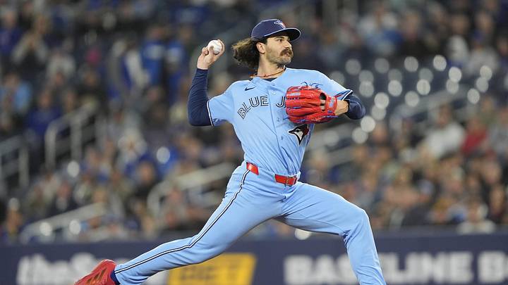 Toronto Blue Jays starting pitcher Dylan Cease is a solid prop target on May 19. Toronto Blue Jays starting pitcher Dylan Cease is a solid prop target on May 19.