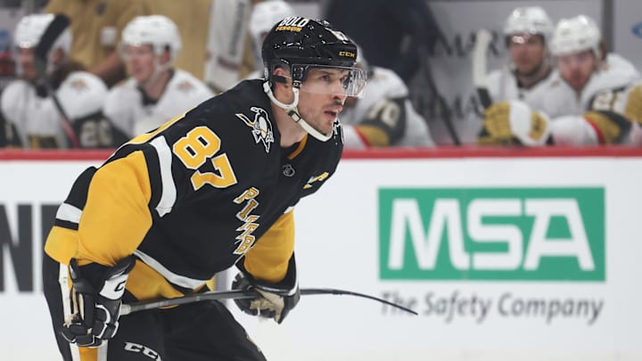 Pittsburgh Penguins center Sidney Crosby Pittsburgh Penguins center Sidney Crosby