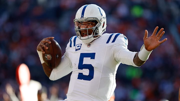 Indianapolis Colts quarterback Anthony Richardson is entering his third NFL season in 2025.