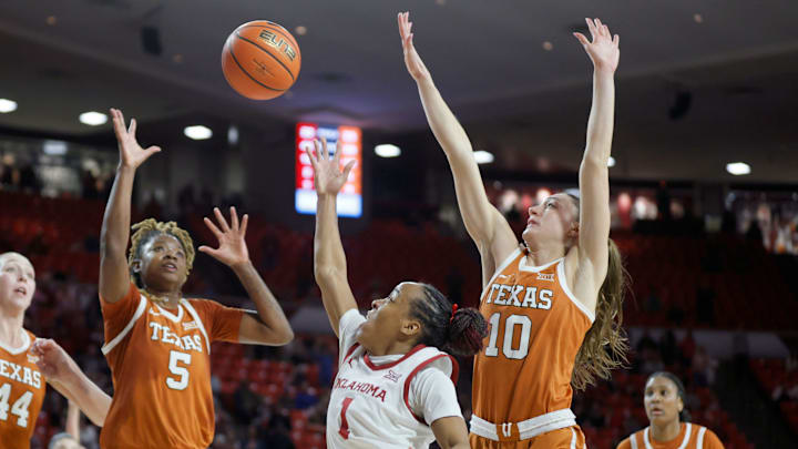 Oklahoma guard Nevaeh Tot Oklahoma guard Nevaeh Tot