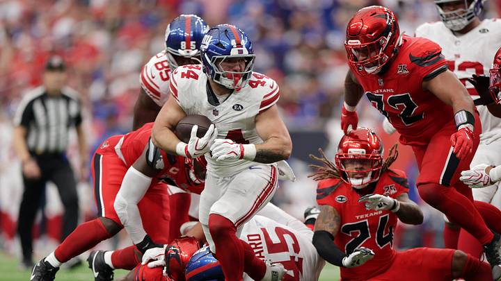 New York Giants v Houston Texans New York Giants v Houston Texans