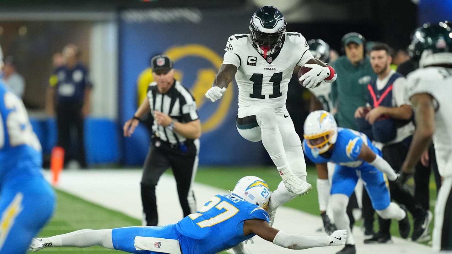 Eagles–Patriots AJ Brown Trade Chances Gaining Steam
