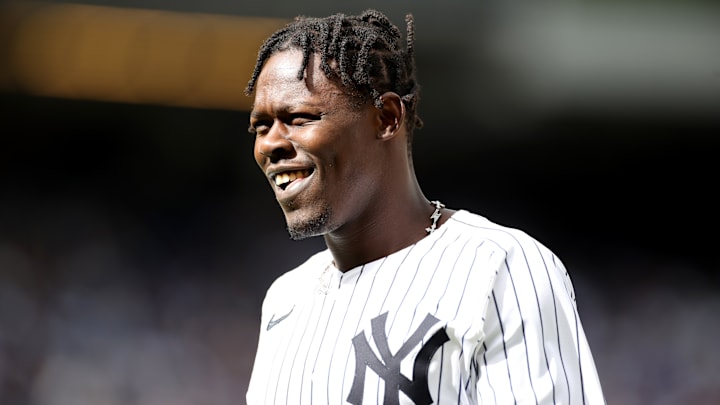 Jazz Chisholm Jr., infielder for the New York Yankees
