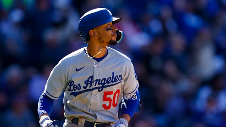 Mookie Betts es una de las estrellas de Dodgers