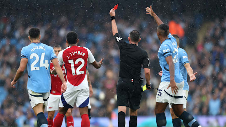 Manchester City FC v Arsenal FC - Premier League