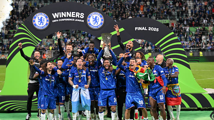 Real Betis Balompie v Chelsea FC - UEFA Conference League Final 2025