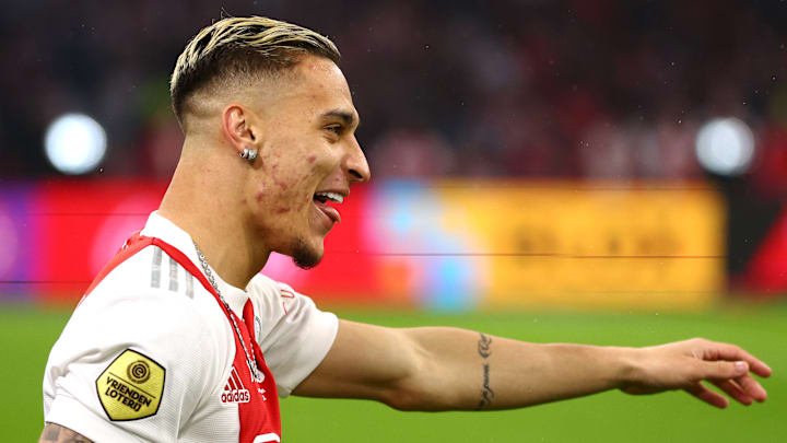 Manchester United will Antony