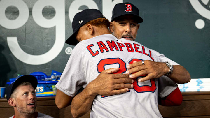 Boston Red Sox v Texas Rangers