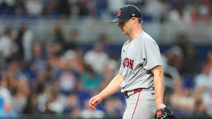 Aug 26, 2026; Miami, Florida, USA; Boston Red Sox pitcher Sonny Gray (54) returns to the dugout against the Miami Marlins after the second inning at loanDepot Park. Mandatory Credit: Sam Navarro-Imagn Images Aug 26, 2026; Miami, Florida, USA; Boston Red Sox pitcher Sonny Gray (54) returns to the dugout against the Miami Marlins after the second inning at loanDepot Park. Mandatory Credit: Sam Navarro-Imagn Images