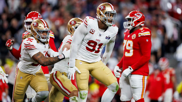 Super Bowl LVIII - San Francisco 49ers v Kansas City Chiefs