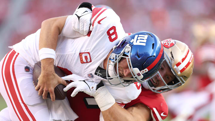 New York Giants v San Francisco 49ers