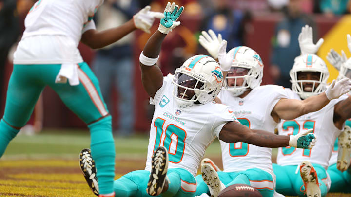Miami Dolphins v Washington Commanders