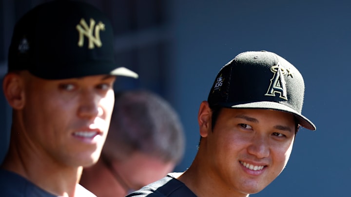 Aaron Judge y Shohei Ohtani son favoritos al MVP de la Liga Americana