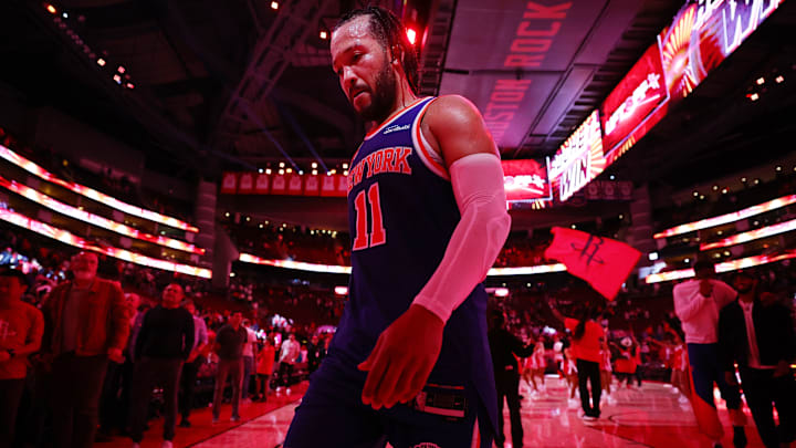 New York Knicks v Houston Rockets