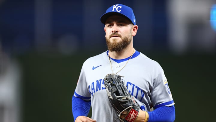 Kansas City Royals v Miami Marlins Kansas City Royals v Miami Marlins