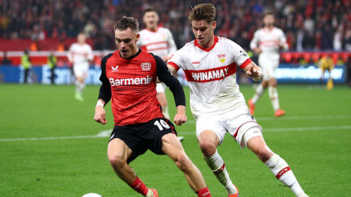 Bayer 04 Leverkusen v VfB Stuttgart - Bundesliga