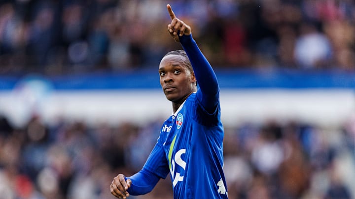 Match amical de gala pour Emmanuel Emegha et le RC Strasbourg, contre Galatasaray. 