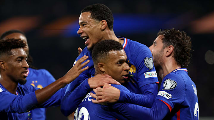 Les Bleus s'imposent face à l'Azerbaïdjan