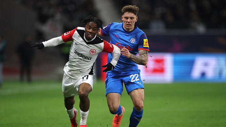 Elye Wahi fehlt Eintracht Frankfurt seit Wochen.