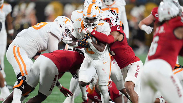 NC State football cornerback Brandon Cisse