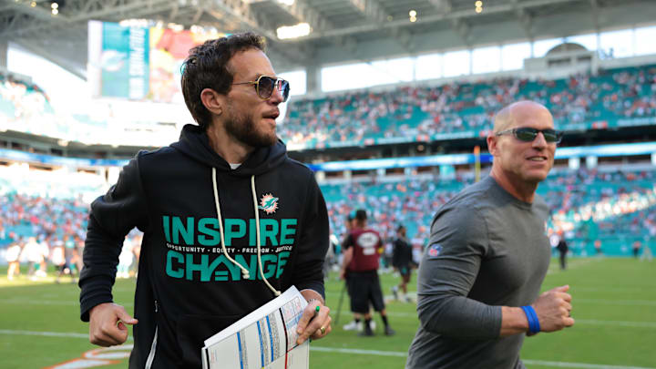 Miami has moved on from Mike McDaniel