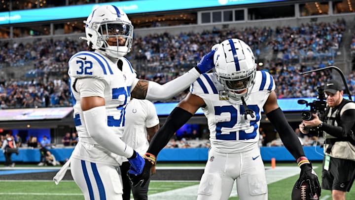 Indianapolis Colts v Carolina Panthers