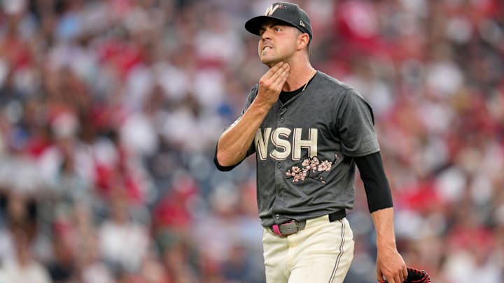 Cincinnati Reds v Washington Nationals Cincinnati Reds v Washington Nationals