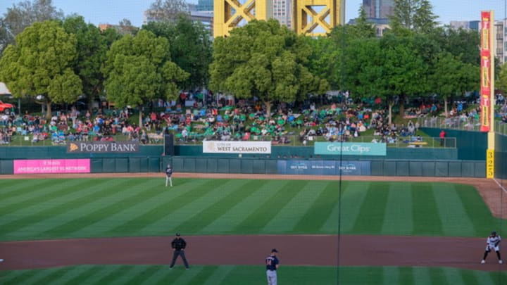 Sutter Health Park in Sacramento Sutter Health Park in Sacramento