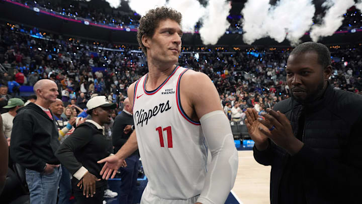 LA Clippers center Brook Lopez is an interesting prop target on Wednesday. LA Clippers center Brook Lopez is an interesting prop target on Wednesday.