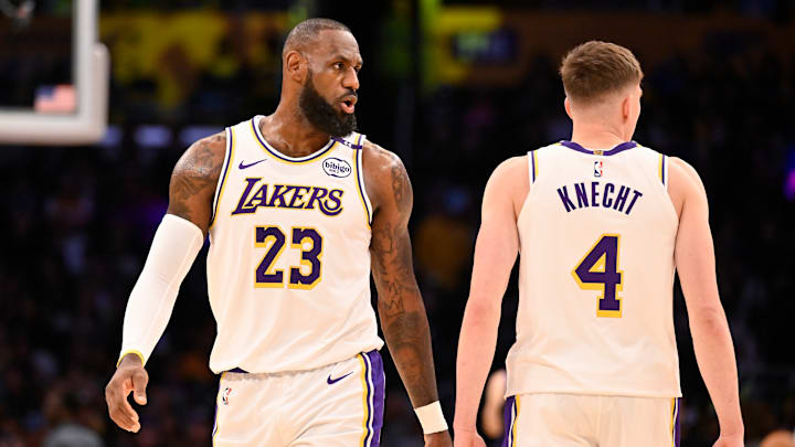 Sacramento Kings v Los Angeles Lakers