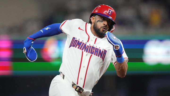 Fernando Tatís Jr. conectó grand slam ante Israel 