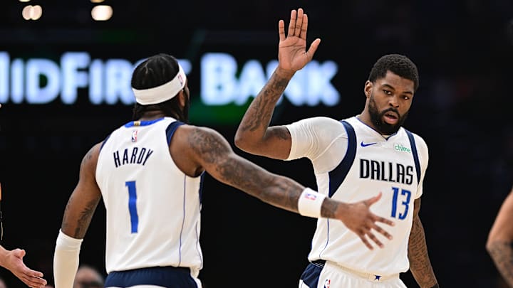 Dallas Mavericks, Naji Marshall, Jaden Hardy