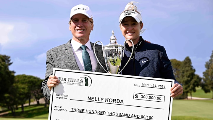 Nelly Korda won the Fir Hills Seri Pak Championship last year.