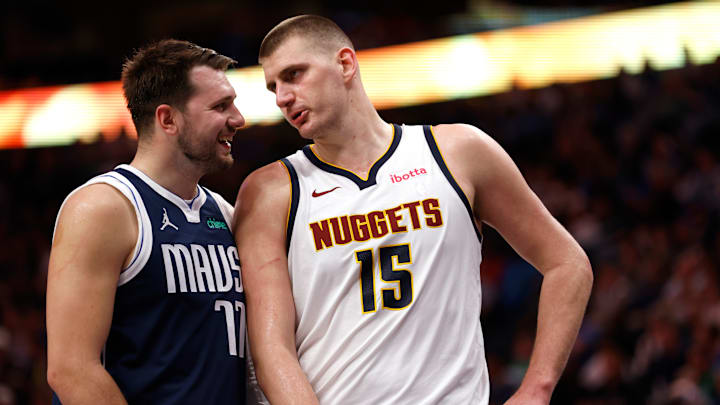 Dallas Mavericks, Luka Doncic, Nikola Jokic