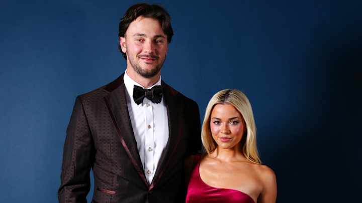 Paul Skenes and Olivia Dunne