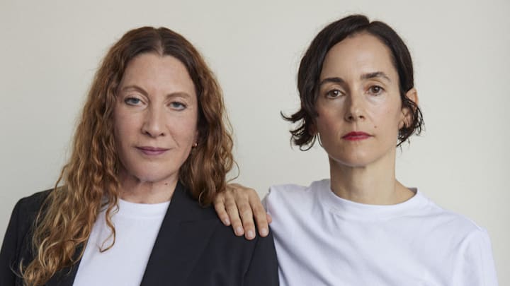 Suzanne Lerner and Karla Welch