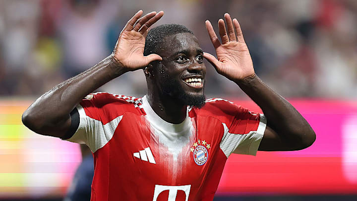 Dayot Upamecano is in the final 12 months of his contract at Bayern Munich.