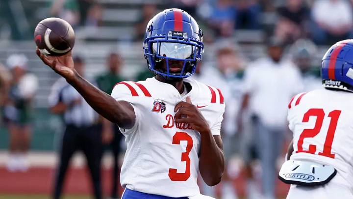 Duncanville QB Maximus The Great Denson Duncanville QB Maximus The Great Denson
