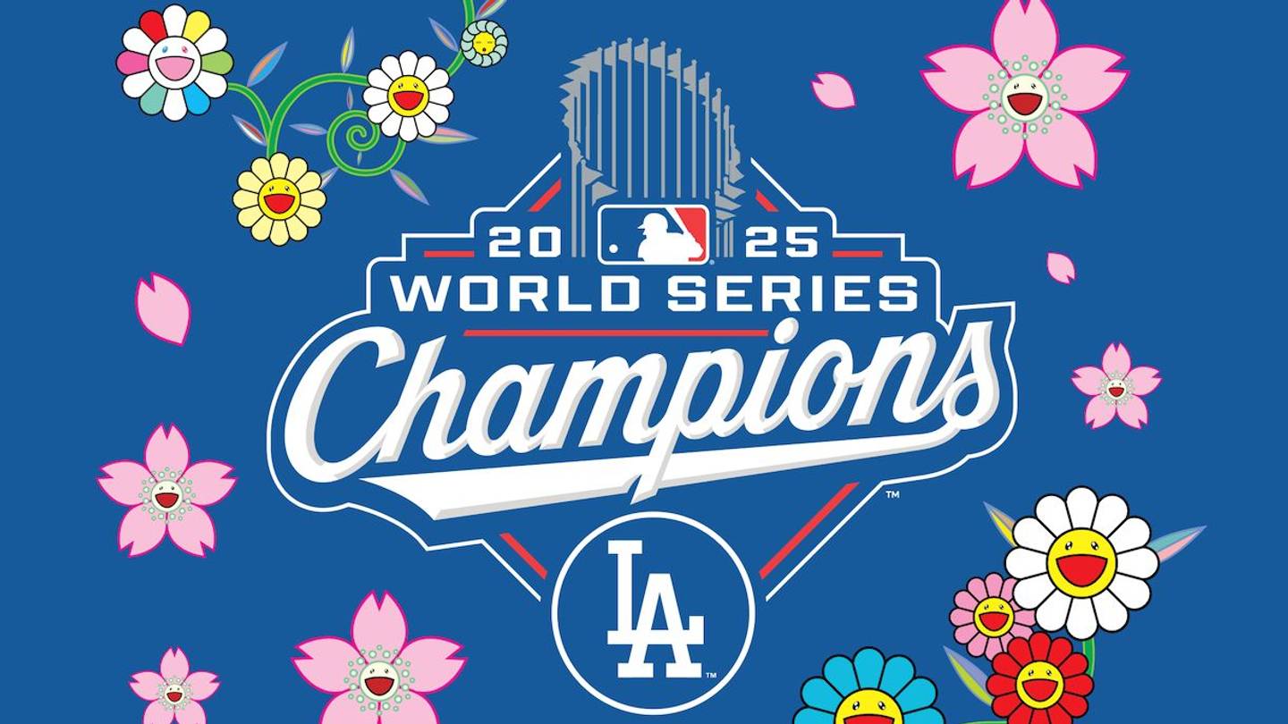 Dodgers & Takashi Murakami Unveil World Series Collection display picture 1