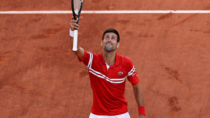 Novak Djokovic tiene 20 títulos de Grand Slam