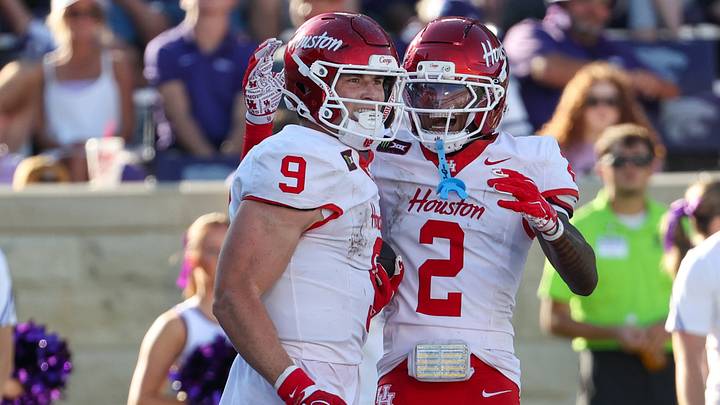 Houston is favored against Oklahoma State in Week 7 of the college football season.