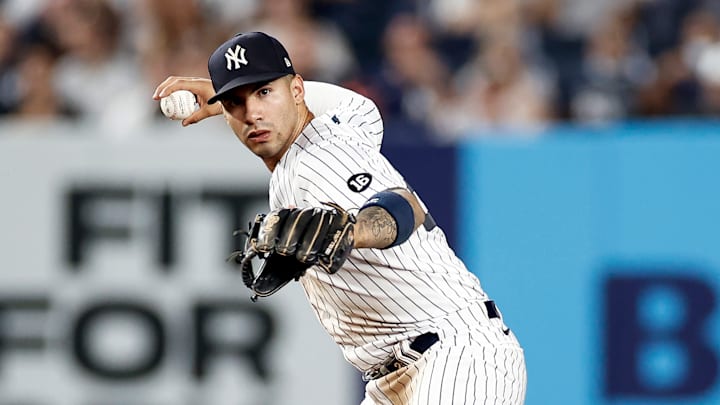 Gleyber Torres no ha podido debutar con los Leones del Caracas