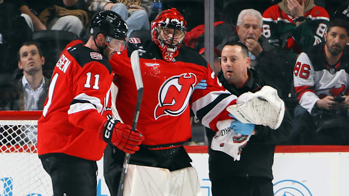 Boston Bruins v New Jersey Devils