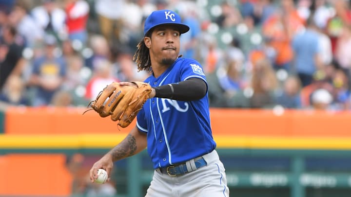 Kansas City envió a Boston a Adalberto Mondesí