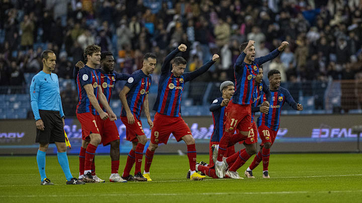 Real Betis v FC Barcelona - Spanish Super Cup Real Betis v FC Barcelona - Spanish Super Cup