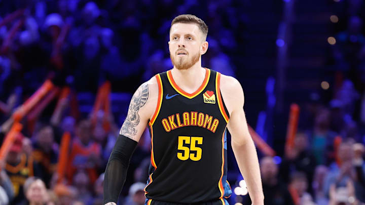 The Thunder are massive favorites on the road on Tuesday night.