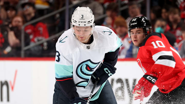 Seattle Kraken v New Jersey Devils