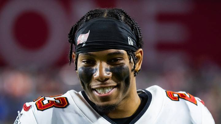 Tampa Bay Buccaneers cornerback Sean Murphy-Bunting (23) against the Arizona Cardinals at State Farm Stadium. 