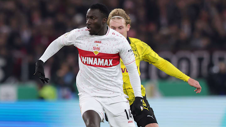 Silas Mvumpa steht möglicherweise vor einem Wechsel in die Premier League