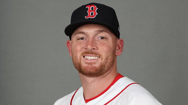 Feb 17, 2026; Lee County, FL, USA; Boston Red Sox pitcher Wyatt Olds (97) poses for a photo during media day at JetBlue Park. Mandatory Credit: Kim Klement Neitzel-Imagn Images Feb 17, 2026; Lee County, FL, USA; Boston Red Sox pitcher Wyatt Olds (97) poses for a photo during media day at JetBlue Park. Mandatory Credit: Kim Klement Neitzel-Imagn Images